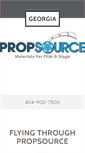 Mobile Screenshot of gapropsource.com
