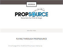 Tablet Screenshot of gapropsource.com